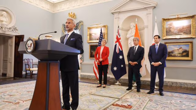 quad foreign leaders, s, jaishankar, upsc
