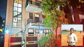 Radhika Yadav shot dead, Gurgaon tennis player murder, tennis player killed by father, Haryana tennis player death, Radhika Yadav shooting case, Gurgaon murder case, AITA ranking Radhika Yadav, Radhika Yadav ITF circuit, Gurgaon crime news, emerging Indian tennis player killed, Sector 56 police station case, domestic violence Gurgaon