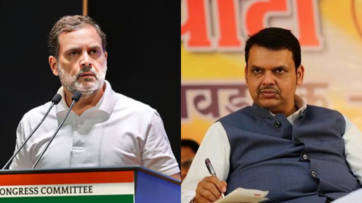 Rahul Gandhi is surrounded by Left extremists: Fadnavis | Mumbai News - The  Indian Express