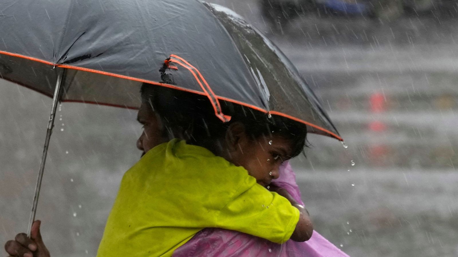 Gujarat: Heavy Rainfall, Orange Alert Issued, Fishermen Warned