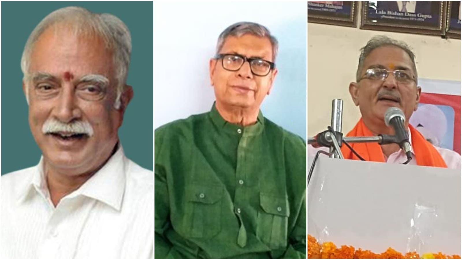 Gubernatorial Reshuffle: New Governors Appointed in Haryana, Goa, and Ladakh