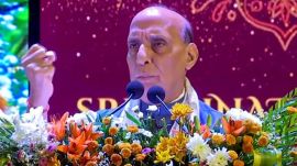 Operation Sindoor, Rajnath Singh on Operation Sindoor, terrorist hideouts destroyed Pakistan, terrorism in PoK, Indian armed forces anti-terror operation,