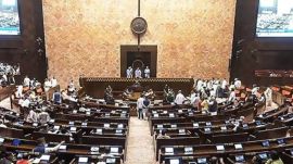 BJP MP Ghanshyam Tiwari, conducts the proceedings of the Rajya Sabha during the Monsoon Session of Parliament, in New Delhi on Friday.