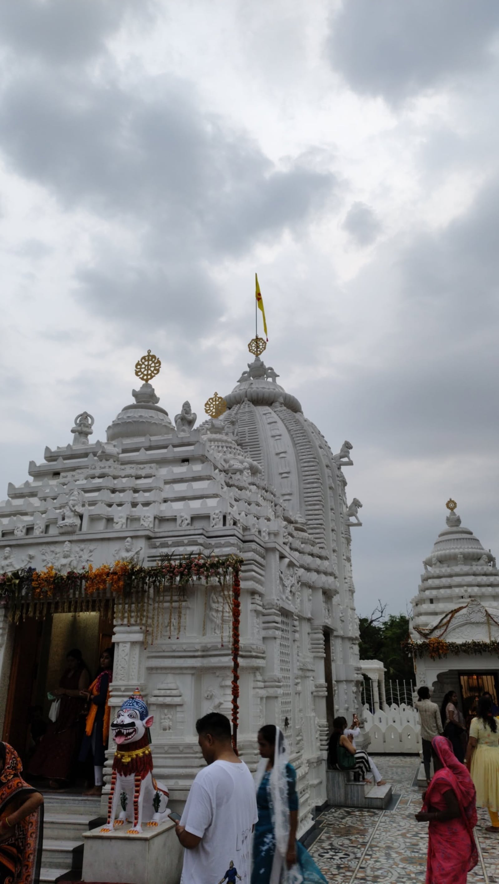 The Jagannath temple in Hauz Khas has been a place of worship for more than four decades.