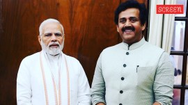Infamous for not mincing his words when commenting on various topics, actor-MP Ravi Kishan stated that he piped down a bit as per Prime Minister Narendra Modi's instructions.