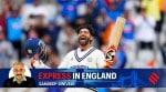 India's Ravindra Jadeja celebrates after scoring a century on the final day of the fourth cricket test match between England and India at Emirates Old Trafford, Manchester, England, July 27, 2025.(AP Photo)