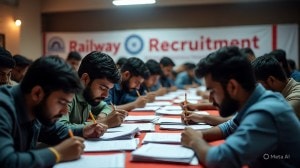 Candidates can now access the city slip by logging in to their respective regional RRB websites