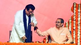 Shiv Sena (UBT) chief Uddhav Thackeray coming together over Marathi