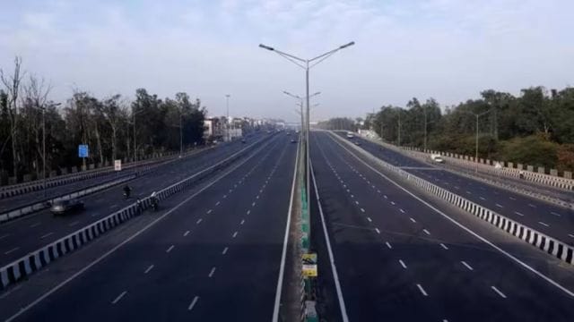 Speed limits on National Highways