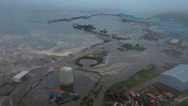 Tsunami ca now