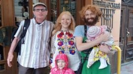 russian-couple_928b5a Russian woman rescued from Karnataka, Russian woman rescued from Karnataka cave, International child custody battle, missing children case, cross-border relationship issues, child abduction, custody dispute, international relationship problems, father's rights, mother's rights, children's welfare, Hague Convention, international child custody laws, indian express