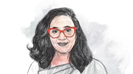 Sagarika Ghose, Sagarika Ghose interview, Sagarika Ghose 5 questions, Bangla-speaking migrants, Jagdeep Dhankhar’s resignation, Indian express news, current affairs