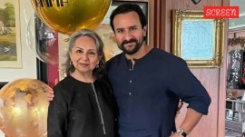 Sharmila Tagore worked in many films as a leading actor during Saif Ali Khan's childhood
