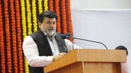 Uday Samant, MNS, Marathi