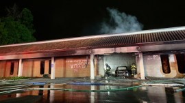 san jose post office fire