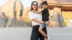 Step inside tennis champion Sania Mirza’s Dubai home where she lives with her sister Anam Mirza and son Izhaan