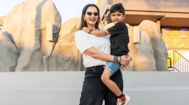 Step inside tennis champion Sania Mirza’s Dubai home where she lives with her sister Anam Mirza and son Izhaan