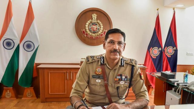 Delhi Police Commissioner Sanjay Arora, Sanjay Arora farewell parade, Delhi Police chief retirement July 31,