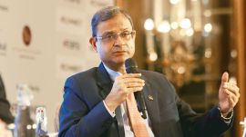 sanju rbi RBI Governor Sanjay Malhotra, Sanjay Malhotra, Donald Trump, US federal reserve, Jerome Powell, Reserve Bank of India, India-UK FTA, Flexible inflation, Indian express news, current affairs