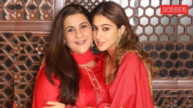 Sara Ali Khan recalls mother Amrita Singh got upset when she travelled in a local train
