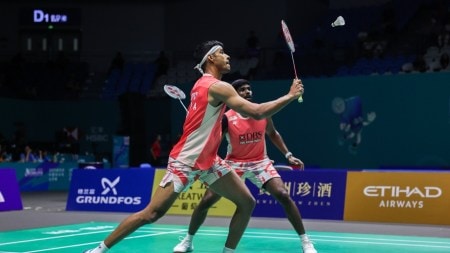 Satwiksairaj Rankireddy and Chirag Shetty, back on the verge of entering the Top 10 after a torrid few months, were putting on a show, converting the neutrals, playing Malaysians Ong Yew Sin and Teo Ee Yi, winning 21-18, 21-14. (Badminton Photo/BWF)