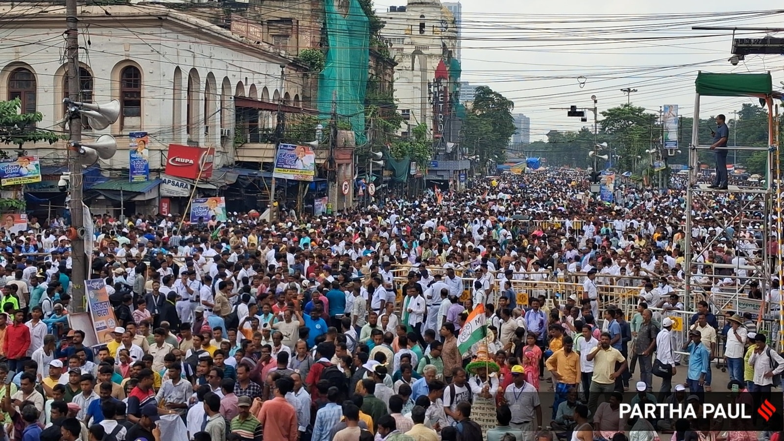 Traffic ‘maintained very well,’ Calcutta HC praises Kolkata police on Shaheed Diwas rally day