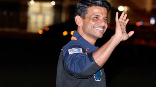 Shubhanshu Shukla