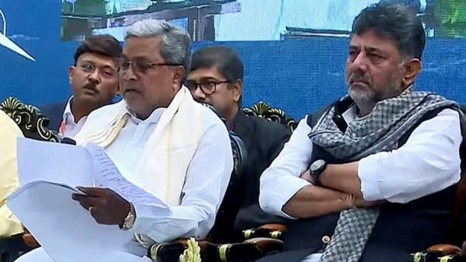 Karnataka CM Siddaramaiah, D K Shivakumar leadership transition, Karnataka Congress leadership tussle, Siddaramaiah five-year term,