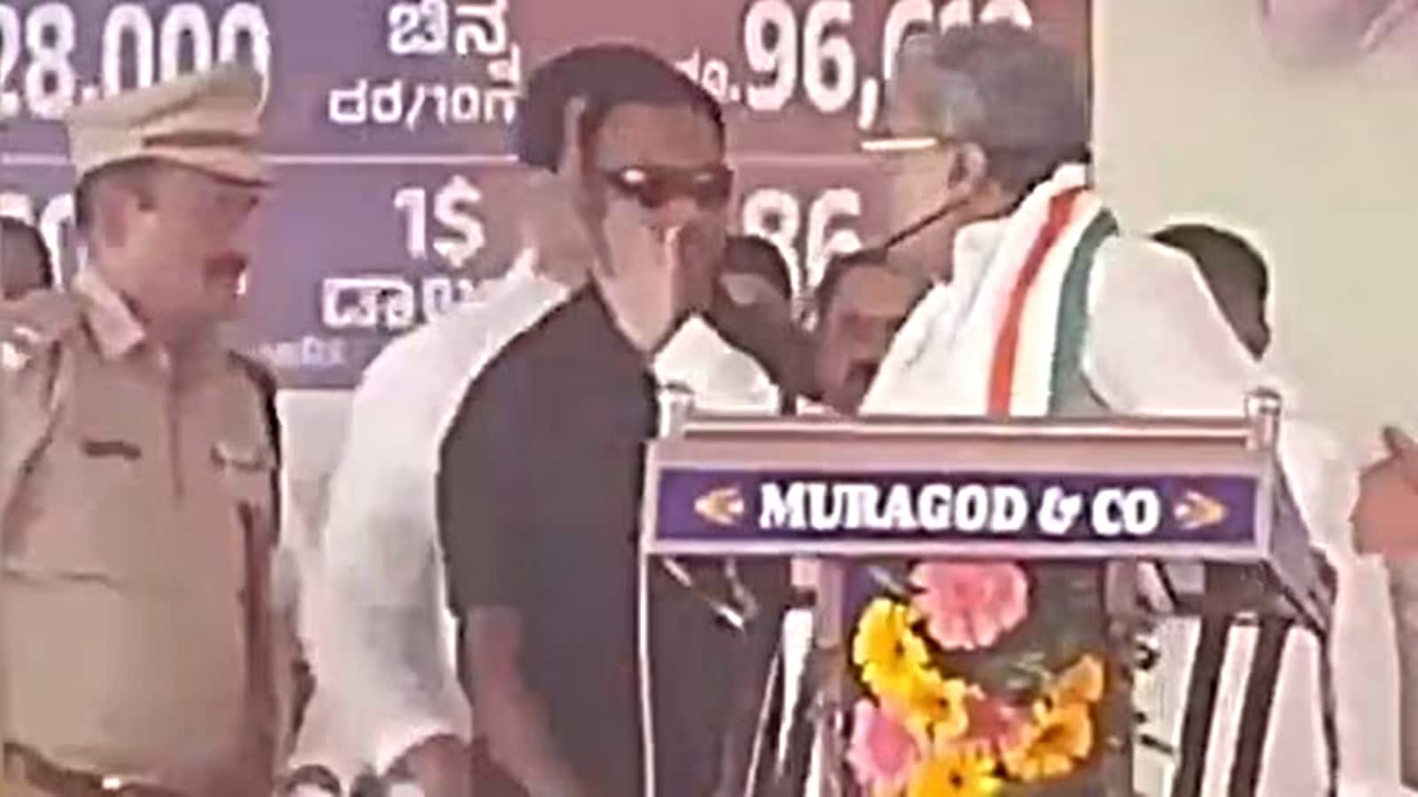 May Have Missed Cm S Slapping But Not Public Humiliation Karnataka