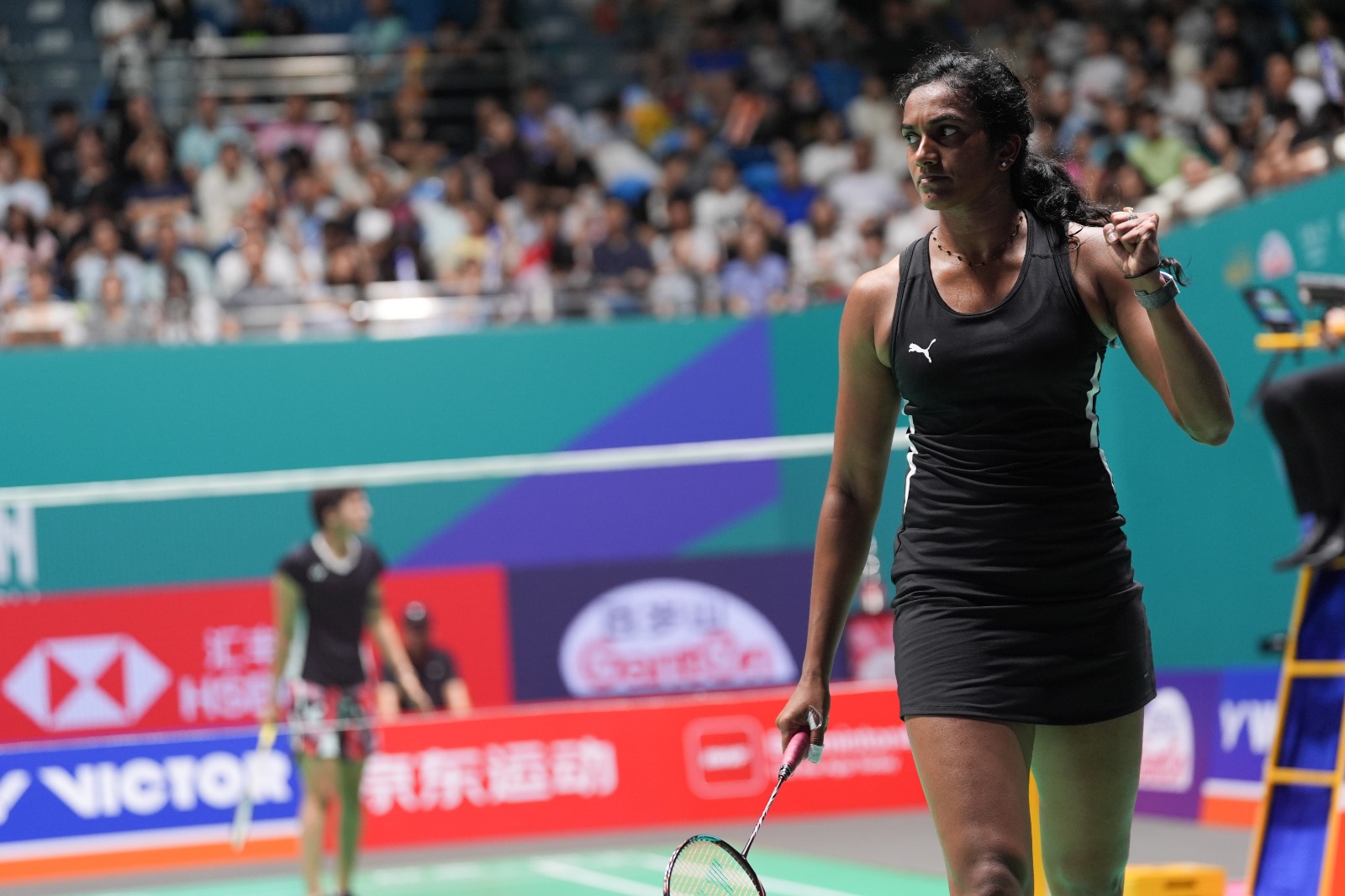 It would need more than self-assured poise for Unnati to get past Sindhu, even while she struggles to go deep into tournaments and is severely impeded in her speed, if not power. (BWF/Badminton Photo)