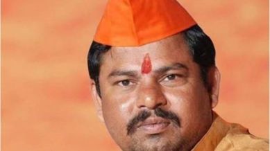 Singh had attempted to file his nomination for the post of Telangana BJP president but was unable to garner support for his candidature.