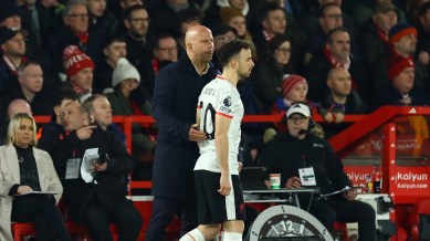 Liverpool manager Arne Slot penned a heartfelt tribute to Diogo Jota who passed away in a car crash on Thursday. (Reuters)