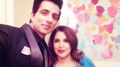 Sonu Sood Farah Khan