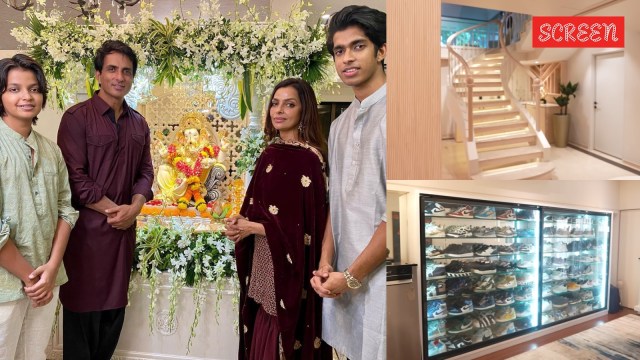 Sonu Sood's new house tour