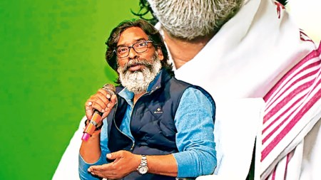 Jharkhand healthcare scheme name, Jharkhand healthcare scheme name change, Atal Bihari Vajpayee, Mother teresa, Hemant Soren, Jharkhand Government, Indian express news, current affairs