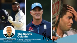 Who hasn’t experienced a scratch or bruise and not known physical pain? But this isn’t the only suffering known to man or endured by cricketers and other sportspersons.