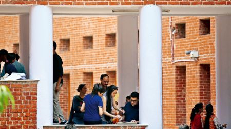 delhi university, delhi university fourth year, St Stephen’s College, Humanities, delhi news, India news, Indian express, current affairs