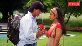 Shah Rukh Khan and Kajol in a still from Aditya Chopra's Dilwale Dulhania Le Jayenge