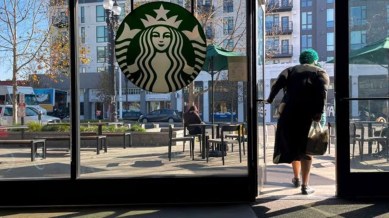 starbucks work from office