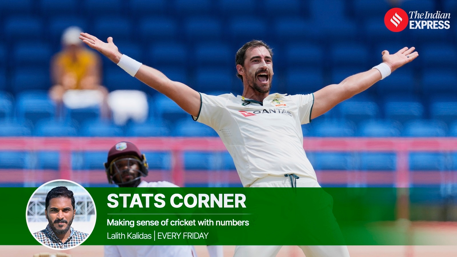 Mitchell Starc at 100: Durable, new-ball hitman, man for the grand stage and an Aussie great