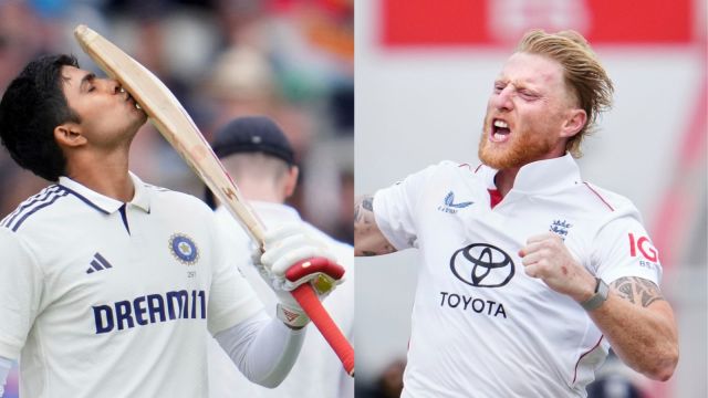 India vs England 5th Test Match