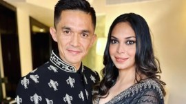 Step inside Sunil Chhetri and Sonam Bhattacharya’s warm and earthy home