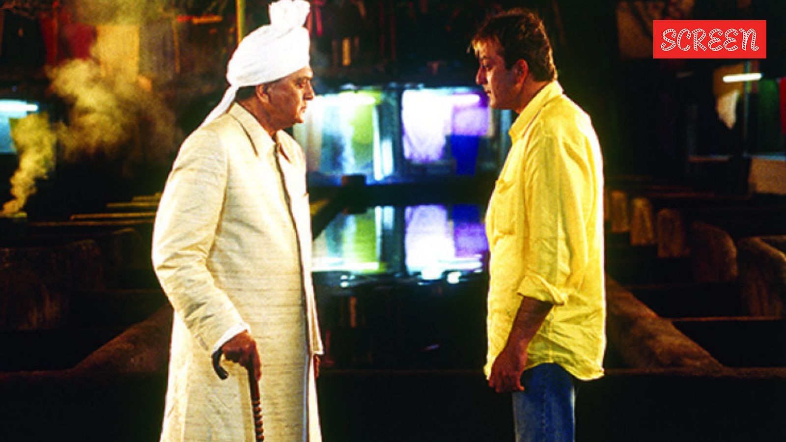 When Sanjay Dutt recalled being ‘nervous’ while shooting with father Sunil Dutt in Munna Bhai: ‘Just like in the film, in real life, he scolds me a lot’