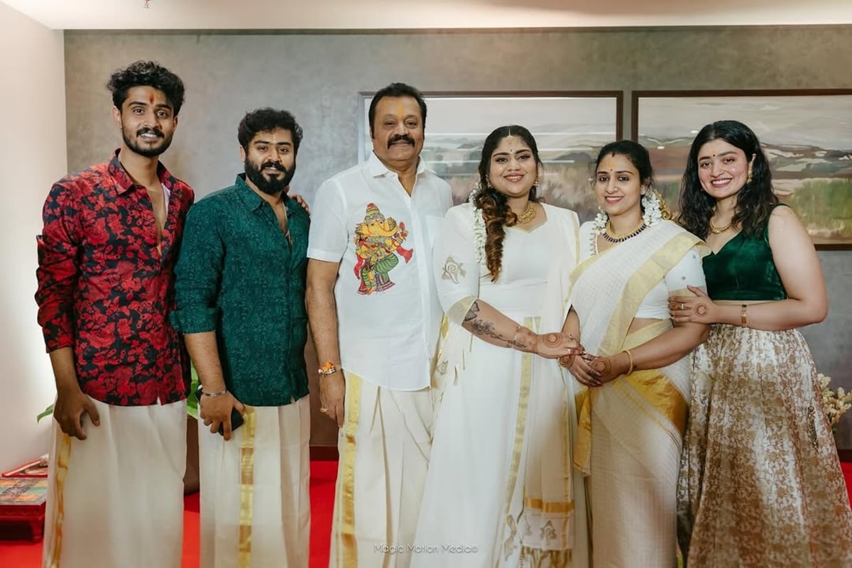 Suresh Gopi