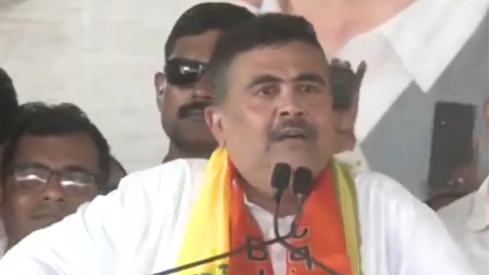 ‘Alcohol, biryani lured crowd’: Suvendu Adhikari on TMC Martyrs’ Day rally turnout