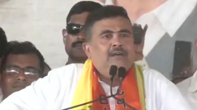 Suvendu Adhikari Martyrs’ Day remarks, Suvendu Adhikari biryani alcohol claim, BJP rally Siliguri, Uttar Kanya Chalo rally,