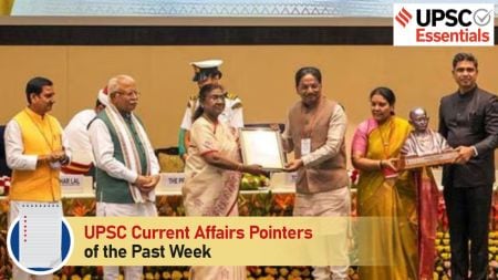 Swachh Survekshan award 2024, ahmedabad, upsc, current affairs, president