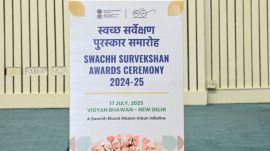 Swacch Survekshan is an annual survey that is carried out by the Union Ministry of Housing and Urban Affairs (MOHUA).