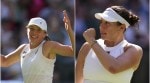 Swiatek or Anisimova will become the ninth different woman will lift the Venus Rosewater dish in nine years at Wimbledon. (AP Photo)