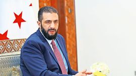 Assad regime, Syria after Assad fall, Assad fall, MEA official meets ministers in Damascus, Damascus, Indian express news, current affairs